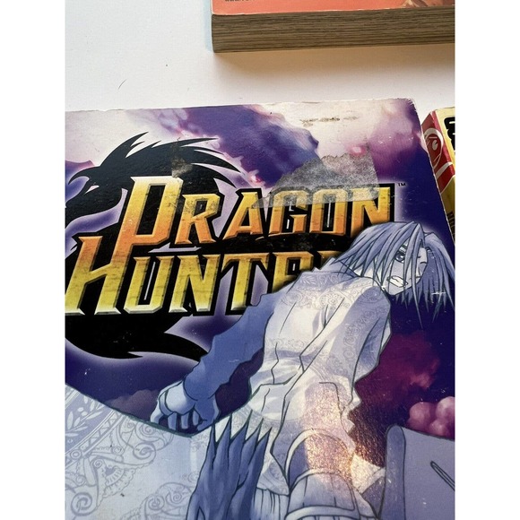 Dragon Hunter Manga Vols. 4 6 & 10 Hong Seock Seo TokyoPop Books English - Picture 4 of 9